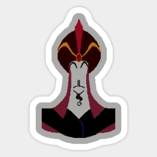 Jafar Minimalist Sticker